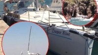 Ayvacık’ta dalgalar nedeniyle ‘Deepar Blue’ isimli yelkenli tekne, karaya oturdu. Teknede bulunan iki kişi kurtarılırken yelkenlinin Sahil Güvenlik Komutanlığı’na bağlı botla çekilerek Babakale Limanı’na demirlediği öğrenildi. Çanakkale’nin Ayvacık ilçesinde karaya oturan ‘Deepar Blue’ isimli yelkenli tekne, sahil güvenlik ekiplerince kurtarıldı. […]