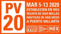 Registration is open for San Diego Yacht Club’s 2020 Puerto Vallarta Race, featuring the 1,000nm course from San Diego, USA to Puerto Vallarta, Mexico. Held biennially, staggered starts are provisionally planned for March 6 and 7. Details. Source: sailingscuttlebutt