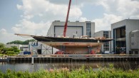 The Herreshoff designed Vagrant, the classic 128ft schooner launched in 1913, has been completely rebuild by Royal Huisman’s dedicated refit department. The two year effort embraces modern learnings without losing the magnificent grace and style Vagrant had when originally launched […]