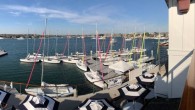 Newport Harbor Yacht Club (Newport Beach, CA) will seeks to defend its team race title in the 2019 Baldwin Cup Team Race on April 4-6 in Newport Beach, CA. Twelve 4-boat teams will compete in the Harbor 20, with the […]