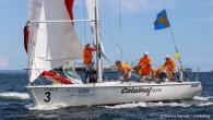 Long Beach, CA (April 4, 2019) – Johnie Berntsson and his orange-clad Berntsson Sailing Team continued to dominate the 2019 Congressional Cup racing at Long Beach Yacht Club today, winning all but one race – which went to Ian Williams […]