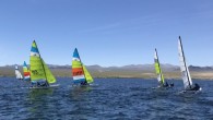 The 2019 Hobie Midwinters West regatta was held April 6-7 in Lake Mohave, Nevada. Nineteen teams made the trek to 6-mile cove – down a dirt road that dead-ends at a not-so-secret mecca for kiteboarders and sailors alike. With high […]