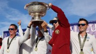 Long Beach, CA (April 7, 2019) – Ian Williams (GBR) and Team GAC Pindar have captured their fourth Congressional Cup win, over Scott Dickson (USA) in final races of the five day series here today. Taylor Canfield (USA) defeated Johnie […]