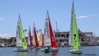 Newport Beach, CA (April 4, 2019) – Newport Harbor Yacht Club is trying to defend its team race title in the 2019 Baldwin Cup Team Race. In Stage 1, after 54 races today, San Diego Yacht Club is tied with […]