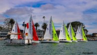 Newport Beach, CA (April 5, 2019) – In increasing breezes out of the west, 96 racers in the 2019 Baldwin Cup Team Race (BCTR) presented by JPMorgan Chase, competed 108 races as of the end of day two, despite late […]