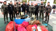 Bodrum’da düzenlenen deniz dibi temizliği etkinliğinde denizden 289 kilogram atık çıkarıldığı bildirildi. Gölköy Plajı’ndaki deniz dibi temizliğine Bodrum Belediyesi Dalış Timi’nde görevli 10 kişilik dalgıç ekibi katıldı. Muğla’nın Bodrum ilçesinde düzenlenen deniz dibi temizliği etkinliğinde denizden kısa sürede 289 kilogram […]