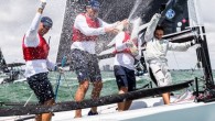 Miami, FL (April 7, 2019) – Tight competition characterized the championship; the top four teams were only a few points apart, locked in a tight battle throughout the final day of the 2019 Melges 20 World Championship hosted by the […]
