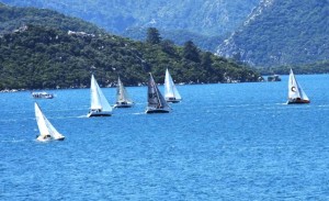 Marmaris Körfezi’nde gerçekleştirilen ve 24 yat ile 230 sporcunun katıldığı