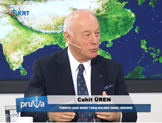 Türkiye Açık Deniz Yarış Kulübü TAYK Genel Müdürü Cahit Üren