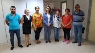 Didim Yat ve Yelken Kulübü Yönetimi, Türkiye Yelken Federasyonu Başkanı Özlem Akdurak’ı ziyaret etti. TYF İzmir ofisinde gerçekleşen ziyarete Başkan Akdurak’ın yanı sıra TYF Genel Koordinatörü Fulya Tüfenkçioğlu ile Didim Yat ve Yelken Kulübü Başkanı Leyla Kantarcı, 2.Başkanı Fehime Kurt, […]