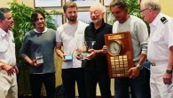 Scott Kaufman won the 2019 Etchells North American Championship on May 9-11 in Shore Acres, TX. In the 17-boat event, Kaufman with crew Lucas Calabrese, Austen Anderson, and Diego Stefani (above) finished tied with Marvin Beckmann after seven races but […]