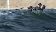 Weymouth, England (May 13, 2019) – The opener for the 49er and 49erFX Europeans delivered conditions that some competitors described as Tokyo-Lite. In other words, the sunny skies and 16-knot easterly winds on a challenging but manageable swell were a […]