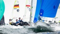 Weymouth, England (May 16, 2019) – With qualifying completed yesterday, the 49er and 49erFX Europeans today got into the meat of the matter as the proven teams were now grouped in gold flight for the final four days, with a […]