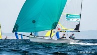 Weymouth, England (May 16, 2019) – The Nacra 17 Europeans have shifted to the final stage as the top teams in the gold flight battle for the championship, which for three races today was best exemplified by John Gimson and […]