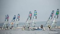 Weymouth, England (May 19, 2019) – The final day of the 49er and 49erFX European Championship ended with the Rio 2016 Olympic champions on the top step of the podium again. 49erFX: Brazil win, but Dutch survive pressure to win […]