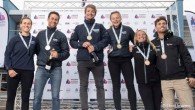Weymouth, England (May 19, 2019) – With six boats all within 12 points of the gold medal at the Nacra 17 European Championship, the medal race was always going to be a difficult one to predict and a big battle […]