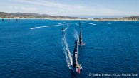 Sardinia, Italy (May 24, 2019) – With the forecasters predicting light winds, day two of the GC32 Villasimius Cup switched on its wind machine, allowing the full schedule of five races to be held. At this half way stage for […]