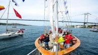 Atatürk’ün Samsun’a çıkarak milli mücadeleyi başlatmasının 100’üncü yıldönümü nedeniyle düzenlenen Deniz Kuvvetleri Atatürk Rallisi’ne katılan STS Bodrum Okul Gemisi, İstanbul Boğazı’nı geçti. Kaynak: STS Bodrum, rotasını Samsun’a çevirdi. ”Ege’den Karadeniz’e 100’üncü Yılında Gazinin İzinde” sloganıyla 7 Mayıs 2019 tarihinde Bodrum’dan […]