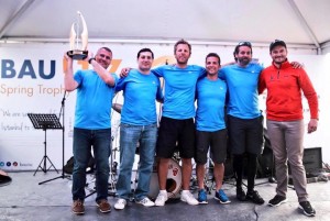 Bahçeşehir Üniversitesi Uluslararası Yelken Kulübü’nün düzenlediği BAU İlkbahar Trofesi yapılan