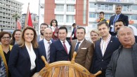 Milli Mücadele’nin 100. yılı nedeniyle Ulu Önder Gazi Mustafa Kemal Atatürk’ün izinde Bodrum’dan Samsun’a doğru yelken açan STS Bodrum Okul Gemisi, kurtuluş mücadelesinin başladığı İzmir’de ilk molasını verdi. 7 Mayıs Salı günü Bodrum’da başlayan yolculuk 19 Mayıs´ta Samsun´da sona erecek. […]