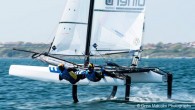 The Nacra 17 class will take to the waters of the London 2012 Olympic sailing venue for the 2019 Volvo Europeans on May 13 to 19 off Weymouth, England. The Weymouth & Portland National Sailing Academy will host 57 foiling […]