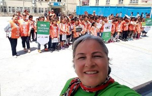 Çakabey İlkokulu Ağaç Kardeşliği projesi okulumuz 6 sınıfı ile sınıf