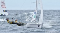 Sanremo, Italy (May 12, 2019) – Tough conditions on the fourth day of the 470 Europeans as the men’s Gold and Silver fleets and the women had their first race of the day in the late morning in some 15 […]
