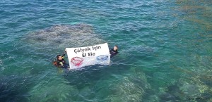 Antalya Çölyak Derneği ile Mavi Akdeniz Spor Kulübü ekipleri Dünya