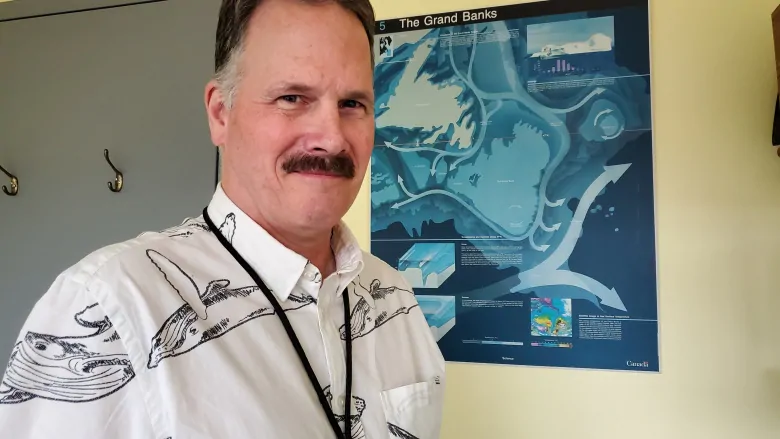 Jack Lawson is a research scientist with Department of Fisheries and Oceans in Newfoundland and Labrador. Lawson studies the abundance and distribution of whales, dolphins and porpoises. (Jane Adey/CBC) A whale researcher in Newfoundland is excitedly watching the movements of […]