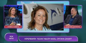 Gökhan Karakaş türkiyenin tematik kanalı Woman tv de yayınlanan Açık