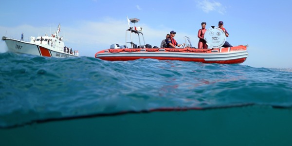 Dünya serbest dalış rekortmeni milli sporcu Şahika Ercümen, Büyük Önder