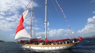Milli Mücadele’nin başlangıcının 100’üncü yıldönümünde Türkiye’nin ilk yelkenli okul gemisi STS Bodrum, büyük bir coşkuyla Bodrum’dan Samsun’a uğurlandı. Türkiye’nin ilk yelkenli okul gemisi STS Bodrum, Milli Mücadele’nin 100’üncü yılında Gazi Mustafa Kemal Atatürk’ün izinde Samsun’a doğru yelken açtı. Bodrum’dan törenle […]