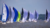 Fairhope, Alabama (May 25, 2019) – An initial on-shore postponement kicked-off the second day of racing at the 2019 Melges 24 US National Championship as the intense heat produced more light air, keeping K.C. Shannon and tactician Jackson Benvenutti on […]