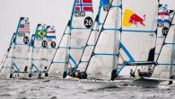 Weymouth, England (May 17, 2019) – The final stage of the 49er and 49erFX Europeans continued today amid good winds but the trend ahead is for lighter conditions on the last two days of the championship. 49erFX: Kiwis make a […]