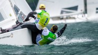 Rival del Garda, Italy (May 17, 2019) – Very light winds with patchy cloud coverage made for tough conditions on the third day of the Star European Championships and SSL Breeze Grand Slam which saw many top teams suffer a […]