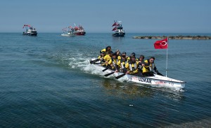 Atatürk’ün milli mücadeleyi başlatmak için Samsun’a çıkışının 100’üncü yılında İstanbul’dan