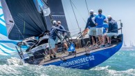 Cadiz, Spain (June 21, 2019) – Bronenosec, the newest boat in the fleet steered by the youngest helmsman, goes into tomorrow’s final two races for the Puerto Sherry 52 SUPER SERIES Royal Cup with a one point lead over the […]