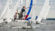 Wayzata, MN (June 22, 2019) – Chris Doyle on The Jug 4 1 remains in the lead during day two of the J/22 North American Championship on Lake Minnetonka. While many teams have struggled with the wind shifts and fluctuating […]