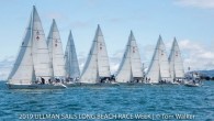 Long Beach, CA (June 22, 2019) – Conditions on Day Two of the three-day 2019 Ullman Sails Long Beach Race Week cranked up from a modest 11 to 13 knots at the onset, to sporty seas and breeze in the […]