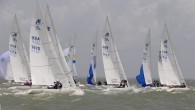 Corpus Christi, TX (June 26, 2019) – The second day at the 2019 Etchells Worlds completed two more races with Iain Murray (AUS) and his crew Colin Beashel and Richard Allanson continuing their grip on the lead after four races. […]