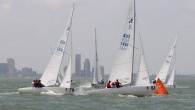 Corpus Christi, TX (June 27, 2019) – The third day at the 2019 Etchells Worlds welcomed 10-14 knot winds out of the east/southeast for two more races. Leader Iain ‘Big Fella’ Murray (AUS) and his crew Colin Beashel and Richard […]