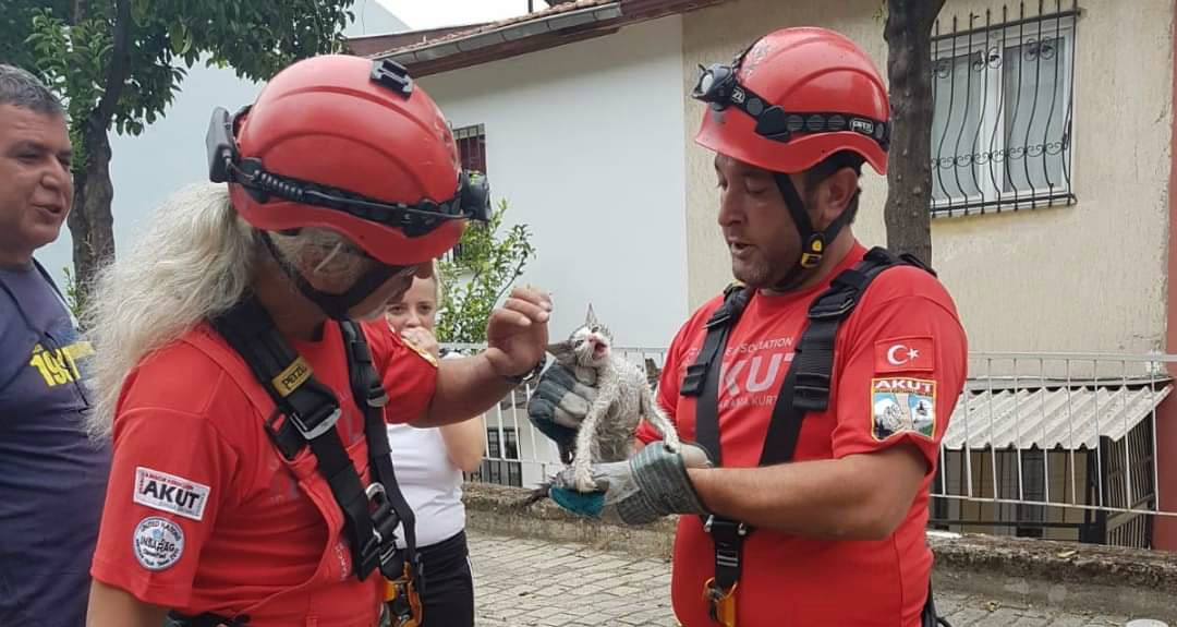 Sel, yangın, deprem, doğada kaybolma gibi pek çok acil duruma