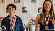 For the first time in the history of the U.S. Junior Women’s Singlehanded Championship, the Nancy Leiter Clagett Memorial Trophy was awarded to two competitors, across two classes, for the 2019 edition held July 11-13 in San Francisco, CA. Representing […]
