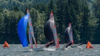 Nineteen teams from Florida, Louisiana, California, Hawaii, Oregon, Washington, British Columbia, and Toronto competed in the ten race series for the 2019 29er US National Championship on July 12-14 in Cascade Locks, Oregon. By winning half the races, and keeping […]