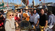 Bodrumlu sünger avcısı Aksona Mehmet, yeni nesillere sünger avcılığını aktarmak için çıktığı Bozcaada seferinin ardından Bodrum’da törenle karşılandı. Halil Aktaş, Özdemir Gemici ve Ferhat Borucu ile birlikte Bodrum’dan yelken açarak Bozcaada’ya giden ve 16. günün akşamında Bodrum’a dönen  Aksona Mehmet […]