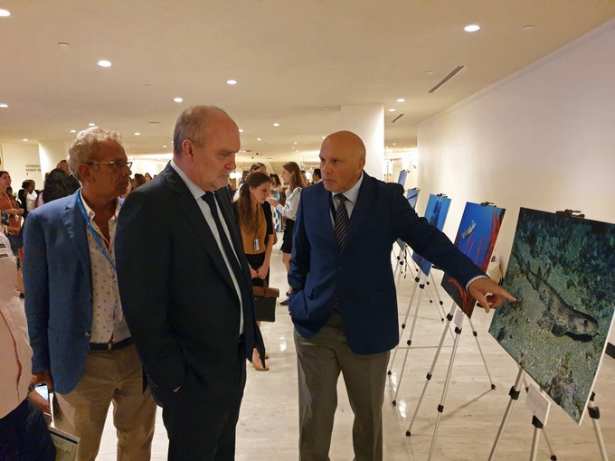 Türkiye Denizleri Fotoğraf Sergimiz, @UN New York'ta @Turkey_UN ’nın himâyesinde,