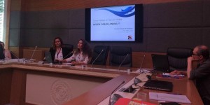 30 Mayıs 2019, Ankara: Yunuslara Özgürlük Platformu Sözcüsü Öykü Yağcı