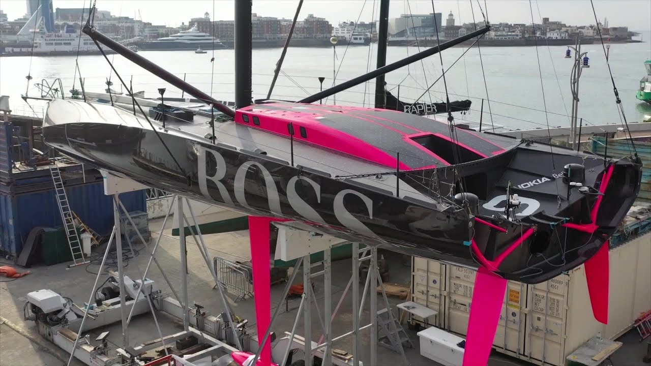 This week’s “World on Water” global sailing news show produced