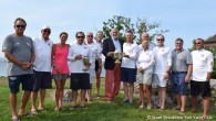 Newport, RI (August 18, 2019) – Winning its final four races in the Hinman Masters Team Race put the crew from Noroton Yacht Club (Darien, CT) in a strong position for the overall title, but it didn’t quite seal the […]