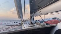 (February 12, 2020; Day 26) – After falling behind the record pace for the Tea Route as they struggled to ascend the Atlantic, Francis Joyon and his team on the 31.5m IDEC SPORT maxi trimaran have finally broken free of […]